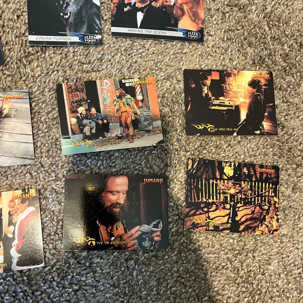 Vintage Movie Trading Cards Collection - Entertainment Memorabilia 24 cards